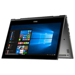 Dell Inspiron 13 5000 Series Convertible Laptop, Intel Core i3, 4GB RAM, 128GB SSD, 13.3 Full HD, Grey